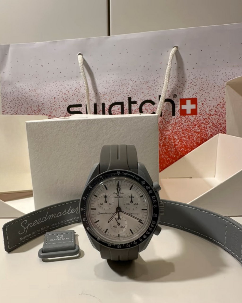MOONSWATCH 1965 - SWATCH X OMEGA BIOCERAMIC