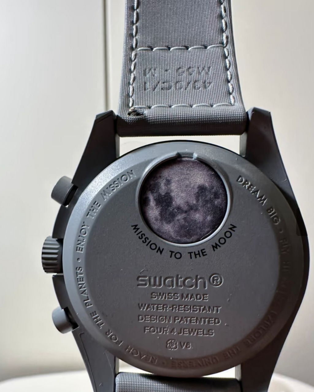 MOONSWATCH 1965 - SWATCH X OMEGA BIOCERAMIC