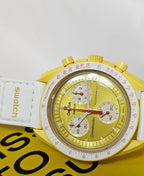 MOONSWATCH MISSION TO THE SUN - SWATCH X OMEGA BIOCERAMIC