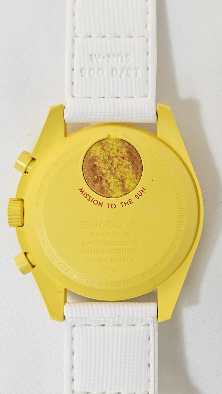 MOONSWATCH MISSION TO THE SUN - SWATCH X OMEGA BIOCERAMIC