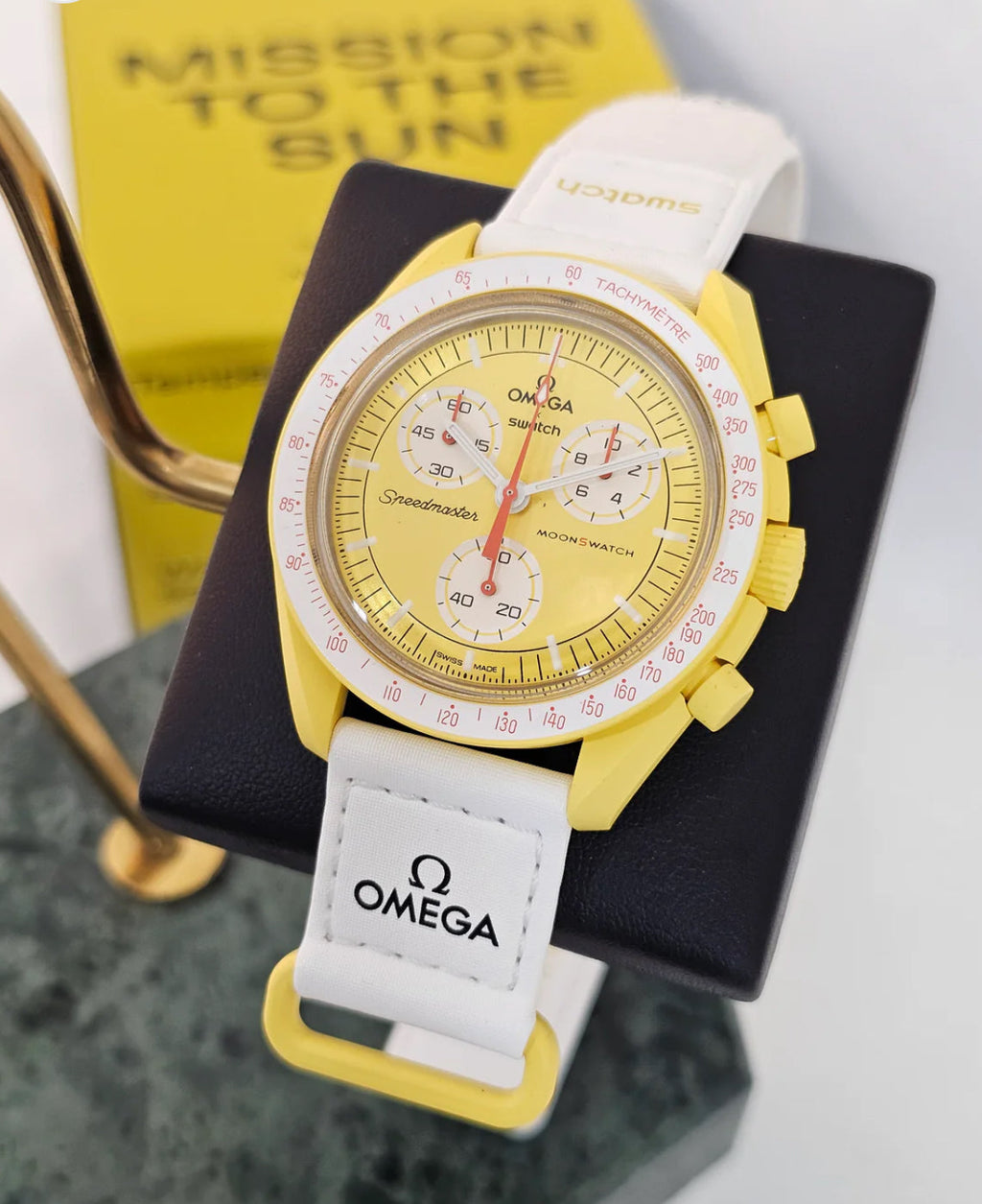 MOONSWATCH MISSION TO THE SUN - SWATCH X OMEGA BIOCERAMIC