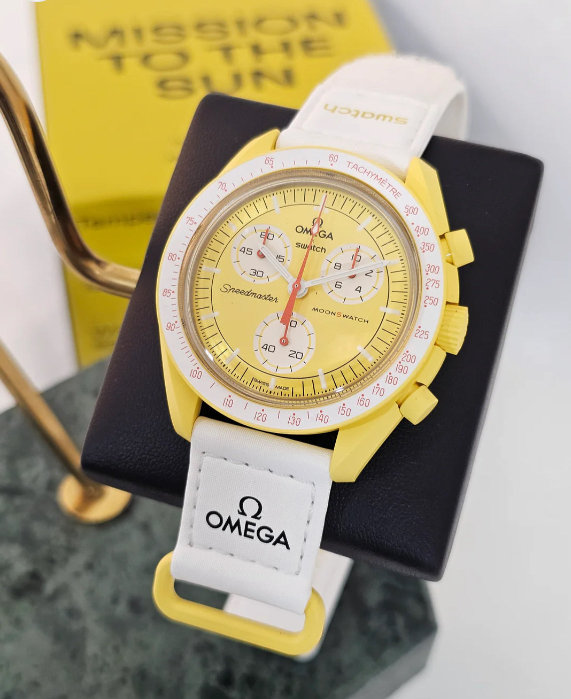 MOONSWATCH MISSION TO THE SUN - SWATCH X OMEGA BIOCERAMIC