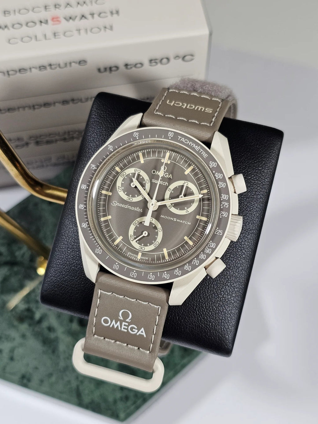 MOONSWATCH MISSION ON EARTH DESERT - SWATCH X OMEGA BIOCERAMIC