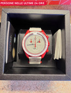 MOONSWATCH MISSION TO MARS - SWATCH X OMEGA BIOCERAMIC