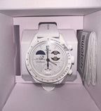 OMEGA X SWATCH MISSION TO EARTHPHASE MOONSHINE GOLD