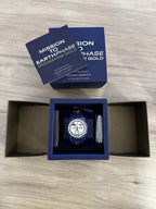 MOONSWATCH MISSION TO EARTHPHASE - MOONSHINE GOLD - SWATCH X OMEGA BIOCERAMIC